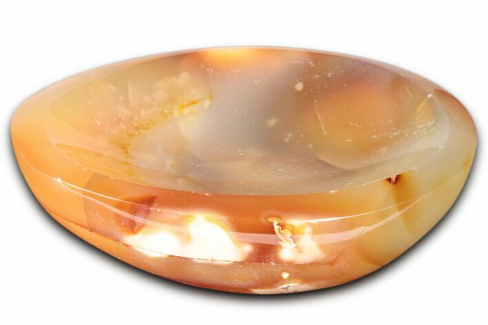 Beautiful Carnelian Agate Dish - Madagascar #339420